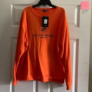 FASHION NOVA BAD AND BOUJEE SWEATSHIRT